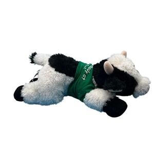 Aurora Plush Cow Stuffed Animal Cal Poly Green Shirt Somebody Loves Me